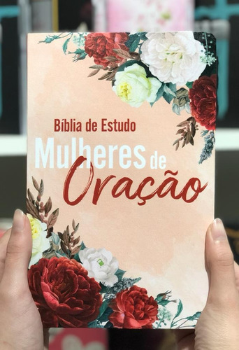Bíblia Sagrada Da Mulher De Oração Capa 02, De Revista E Corrigida. Editora Cpp, Capa Dura Em Português, 2023