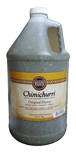 Condimento, Mezcla Para S Chimichurri, Sabor Original, Galón