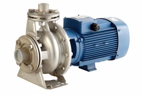 Bomba Centrifuga En Aisi 304 Bbi 50-32-200 Potencia 5.5 Hp Trifasica Motorarg