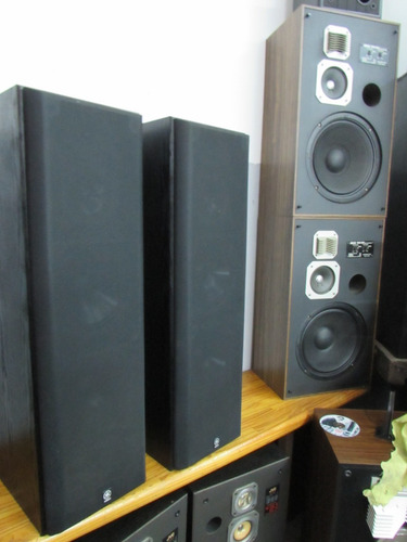 Columnas Yamaha Ns 55 Por Envio Consulte Galermoaudio