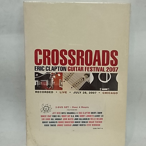 Eric Clapton Crossroads Dvdx2