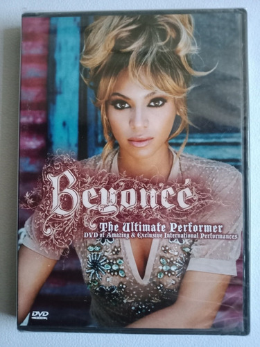 Beyoncé The Ultimate Performer Dvd Importado Usa