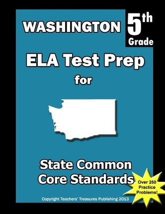 Libro Washington 5th Grade Ela Test Prep - Teachers' Trea...