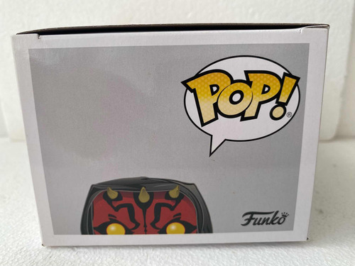 Funko Pop Darth Maul 299 Star Wars Galactic Convention Msi (Usado)