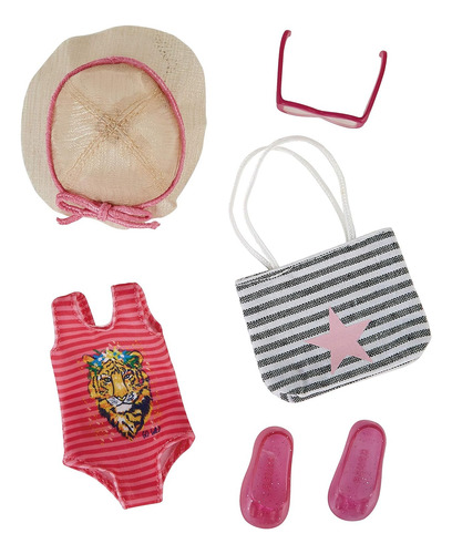 Accesorios Para Muñecas Kruseling Conjunto De Fiesta En La P