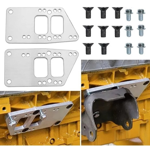 Kit Soporte Motor Montaje Ls Swap Convers Para Chevelle