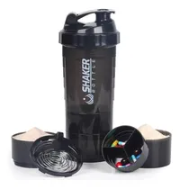 Comprar Vaso Botella Shakers Para Batido Botella 3 En 1 Gym