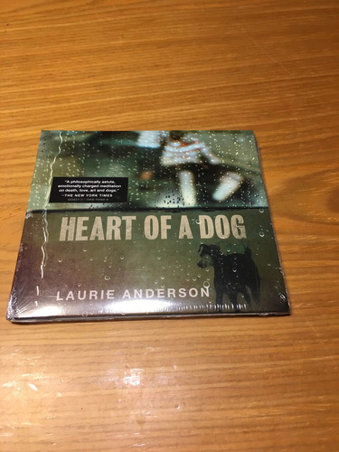Laurie Anderson Heart Of A Dog Cd Nuevo Cerrado 