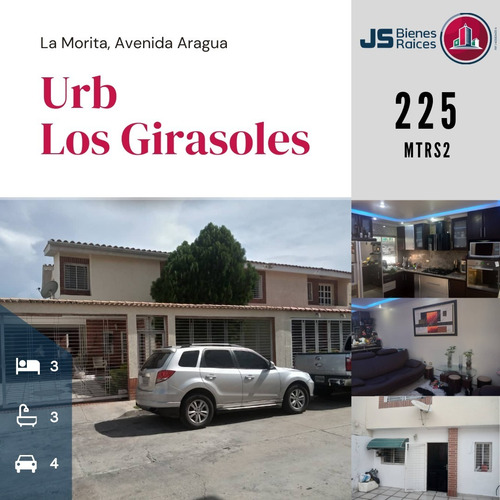 Imagen 1 de 19 de Casa En Venta En La Morita, Av Araggua, Urb Los Girasoles 04121994409