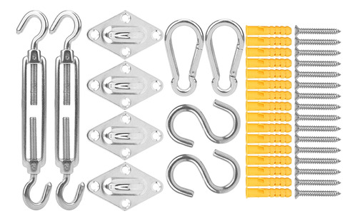 Hardware De Toldos De Barco De Aço Inoxidável Com Hebil