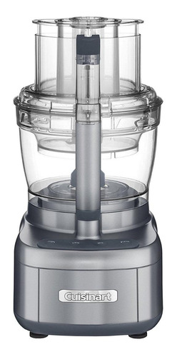 Procesadora de alimentos Cuisinart Elemental FP-13 550W dark gray 120V