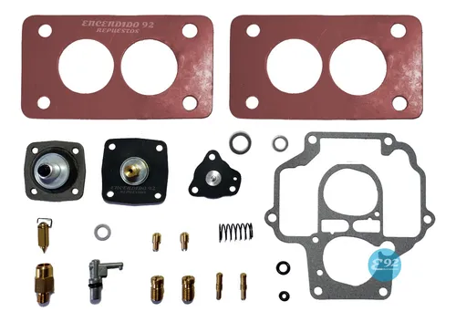 comprar Juego Juntas Kit Carburador Weber 32dmtb Ford Escort Cht 1.6