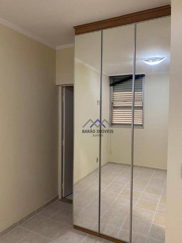 Imagem 2 de 17 de Apartamento Com 3 Dormitórios À Venda, 67 M² Por R$ 330.000,00 - Jardim Samambaia - Jundiaí/sp - Ap2021