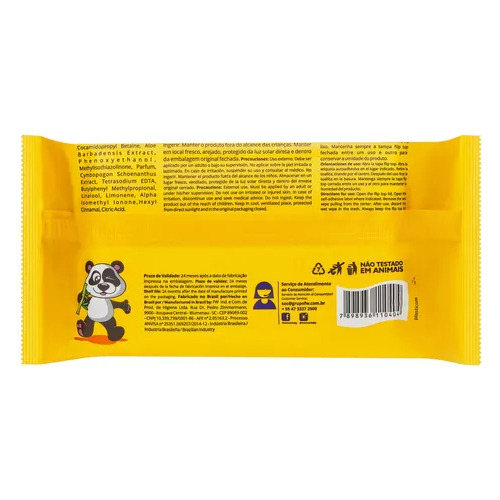 Kit C/3 Toalhas Umedecidas Piquitucho Premium 120 Un