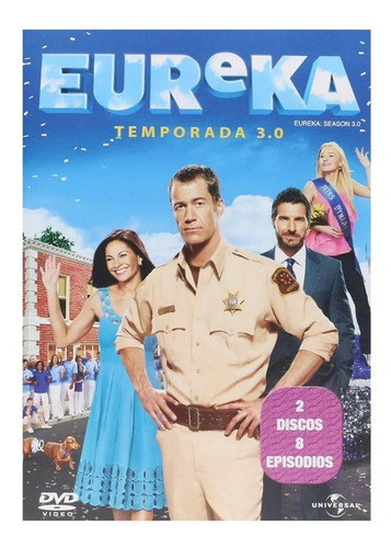 Eureka Tercera Temporada 3 Tres Dvd