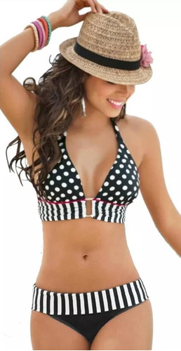 Traje De Baño Bikini Playa Moda Actual 2023 Talla M