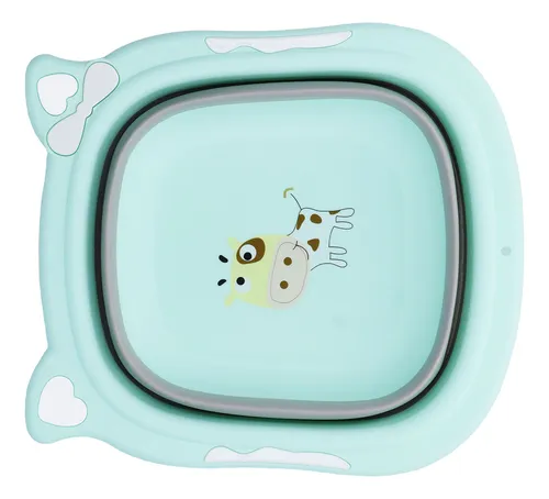 Dibujo Animado De Lavabo Plegable Multifuncional Para Bebés