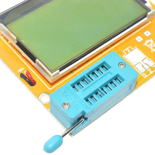 Probador Multicomponentes M328 Tester Lcr-t4 Esr Resistencia