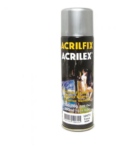 Barniz Acrilfix En Spray Acabado Mate Pro