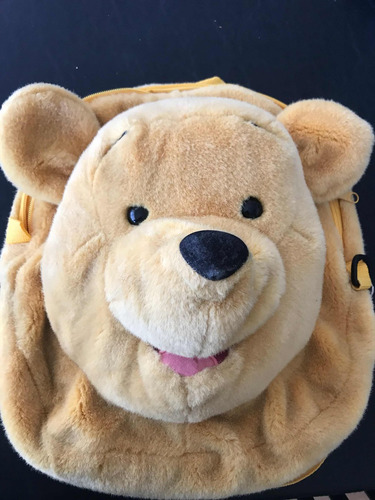 Disney Winnie-the-pooh Mochila Peluche Unica!
