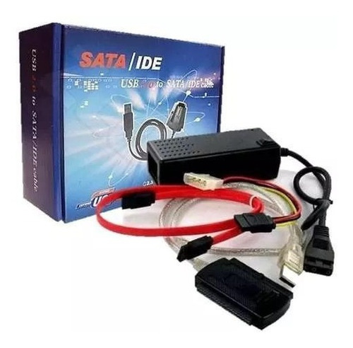 Cabo Usb Conversor Hd Ide/sata Ate 3 Teras C/ Fonte Externa