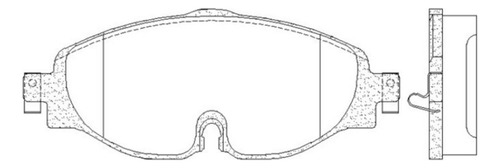 Pastilha De Freio Dianteira Audi A3 Tfsi 2.0 16v 2016