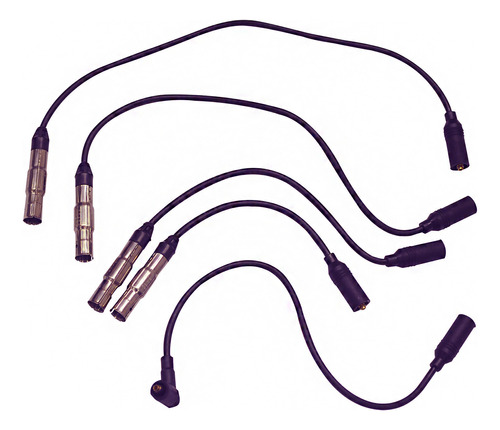 Cables Para Bujías Beru P/volkswagen Jetta L4 1.8l 95 A 99