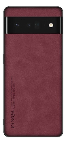 Funda For Google Pixel 6 6a Lana Ante Velour Cashmere