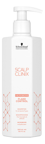Schwarzkopf Scalp Clinix Flake Control Shampoo Caspa 6c