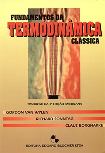 Libro Fundamentos Da Termodinamica Classica De Wylen Bluche