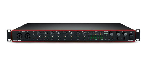Interfaz de audio USB Focusrite Scarlett 18i20 de tercera generación