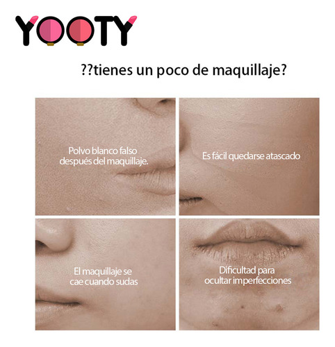 Primer De Rostro Matte Primer Maquillaje Yooty Base De Maquillaje Fps Matte Tono Blanco Frío Primer Base De Maquillaje 35ml Maquillaje Base