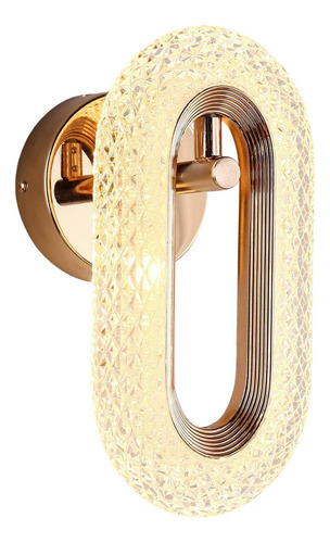 Lámpara De Pared Led De Lujo Aplique De Pared Estilo A