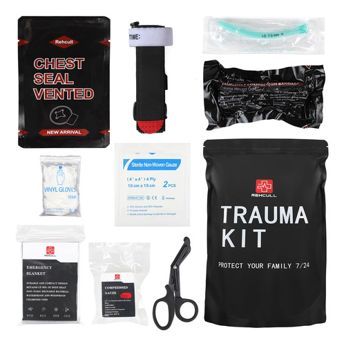 Kit De Traumatismo Rehcull, Kits De Primeros Auxilios Zhzqh