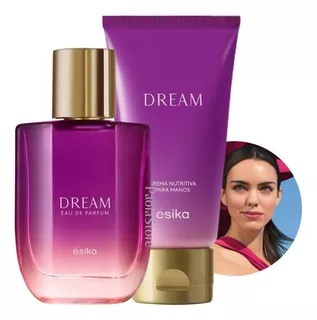 Dream Perfume Mujer 45ml + Crema Manos 75g Set .x2un Ésika