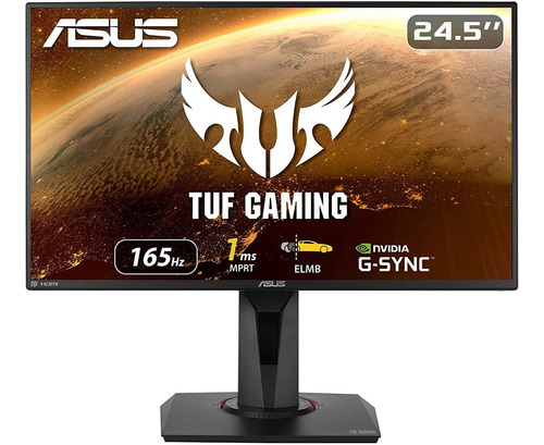 Monitor Para Juegos Asus Tuf Gaming Vg259qr 24.5, 1080p Comp