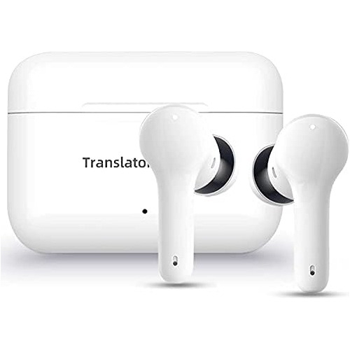 Auriculares Traductores De Idiomas M6, Compatible 71 Id...