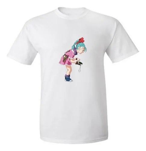 Remeras de dragon 2025 ball para mujer