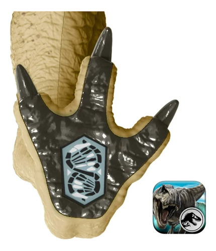 Jurassic World Rebirth Distortus Rex Rumble N Rampage Único