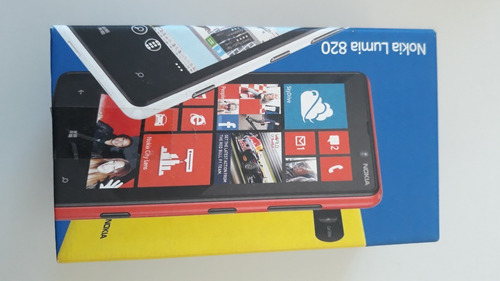 Celular Smartphone Nokia Lumia 820 Preto 8gb