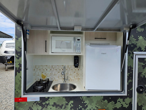 Mini Trailer Partner Com Banheiro 4.10 Y@w3