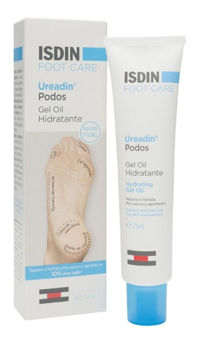 Isdin Ureadin Foot Care Podos Gel Oil 75ml Renovador De Pies Tipo De Envase Tubo