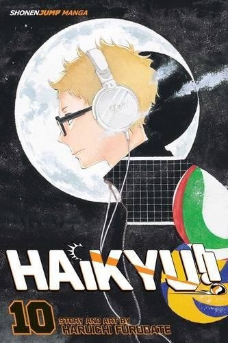 Haikyu, Vol. 10, De Furudate, Haruichi. Editorial Viz Media Llc, Tapa Blanda En Inglés, 2017