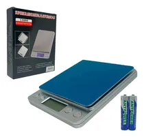 Comprar Balanza Gramera Joyera Digital Hasta 2000 Gramos 0,1gr 
