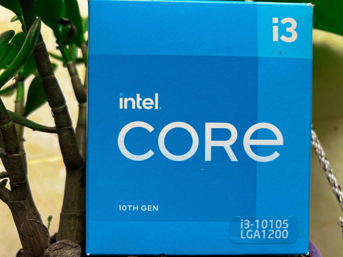  Intel Core I3 10100 Con Gráficos Integrados
