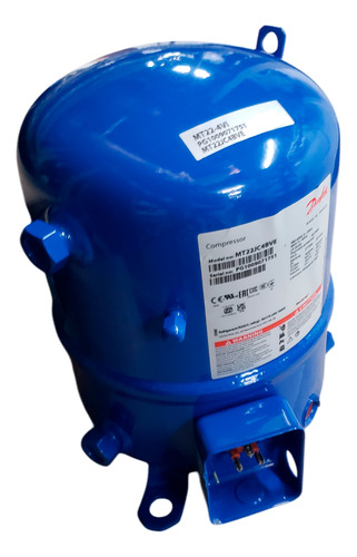 Compressor Maneurop 2hp Mt22-4v Trifásico R22