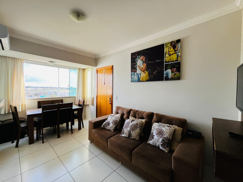 Apartamento Com 2 Quartos Sendo 2 Suites