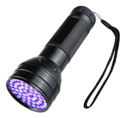 Linterna Ultravioleta 51led Uv Luz Negra,detector De Manchas