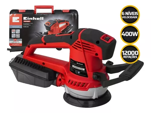 Lijadora Excéntrica 5'' 400 Watts TE-RS 40 Einhell