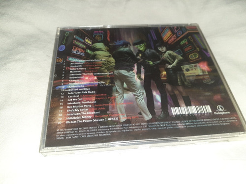Gorillaz: Humanz (cd Original) 